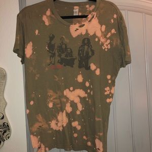 The Killers distressed t-shirt